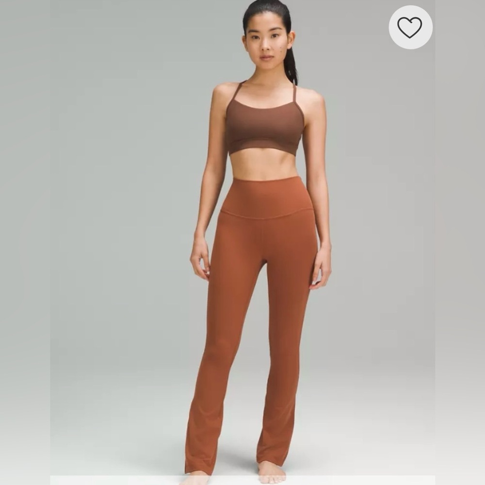 lululemon Align™ High-Rise Mini-Flare Pant size 4 
Athleisure Quiet Luxury